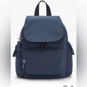 Kipling City backpack navy blue